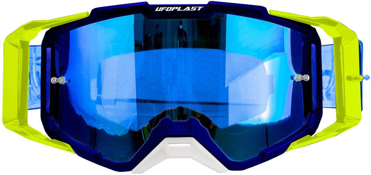Ufo plast crossbril core 2.0 . crossglasses core 2.0 blue yellow