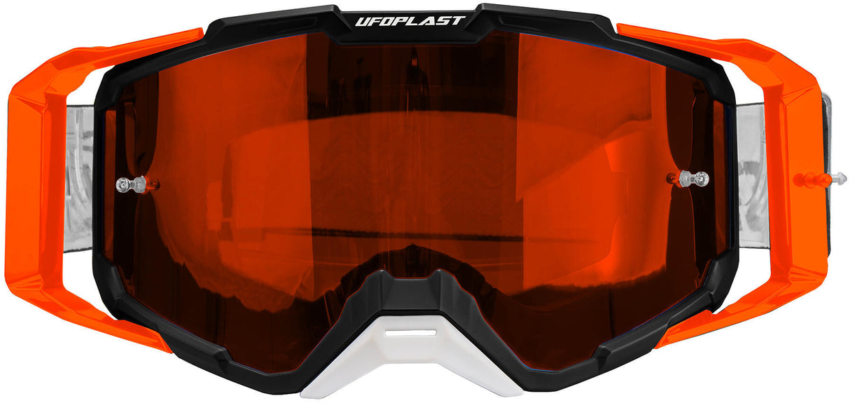 Ufo plast crossbril core 2.0 . crossglasses core 2.0 black orange