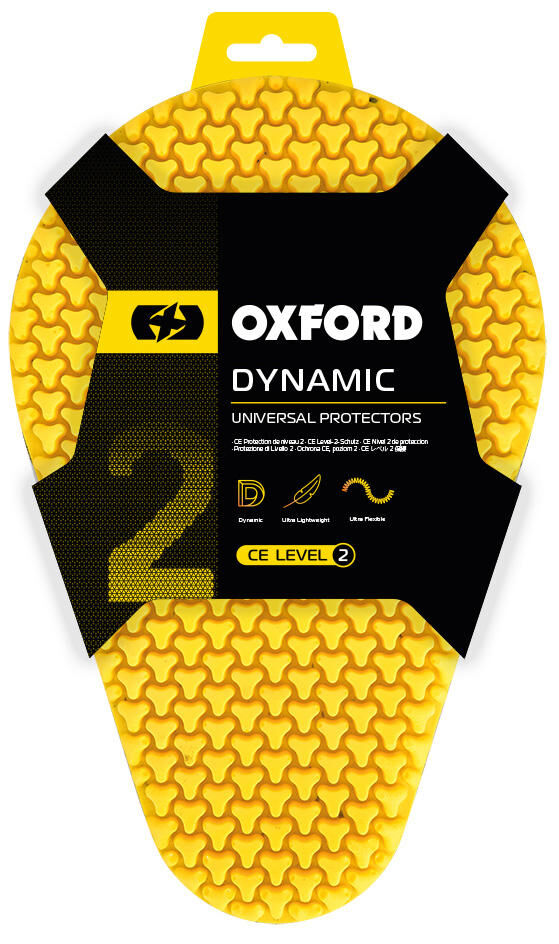 Oxford elleboog protector knee protector large uni pair level 2
