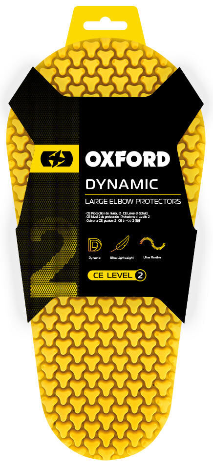 Oxford elleboog protector elbow protector large uni pair level 2