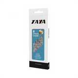 Taya ketting octo 7 8 speed 1 2x3 32 116s. zwart | zilver
