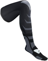Ufo plast sokken off-road socks ufo long black grey gr. m