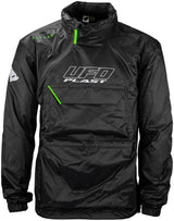 Ufo plast regenjas pakhar rain jacket ufo black gr. xl