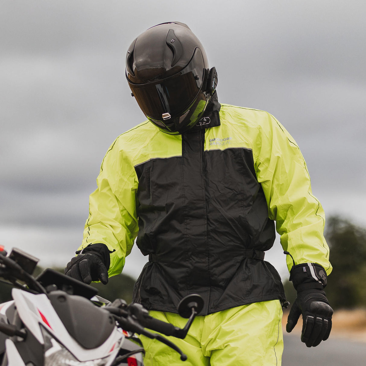 Oxford regenjas rainseal rain jacket rainseal sw ge gr. l
