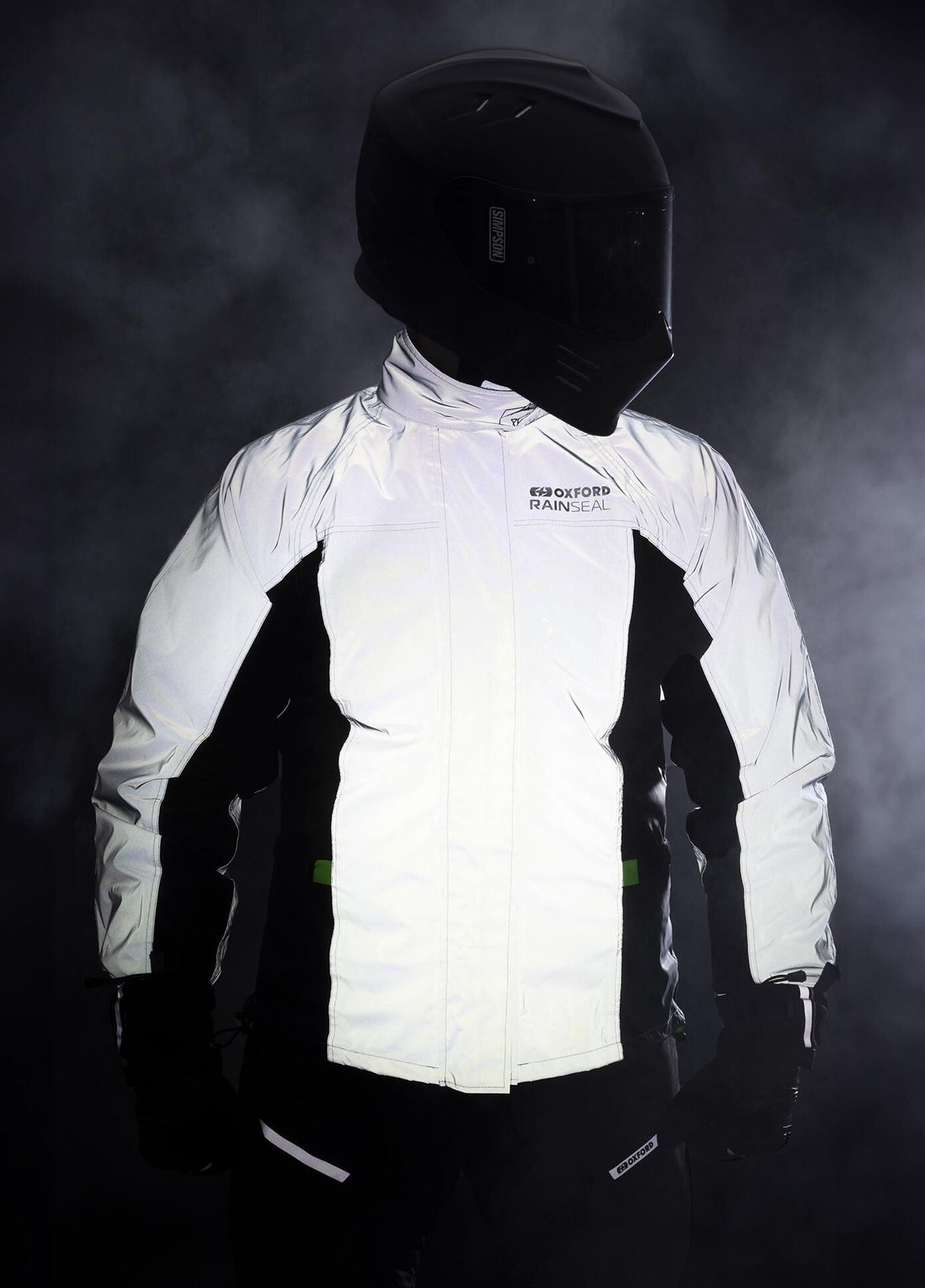 Oxford regenjas rainseal bright van rain jacket rainseal bright gr. l