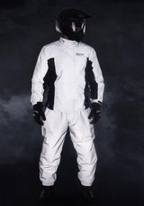 Oxford regenbroek rainseal bright rain trousers rainseal m white bl.