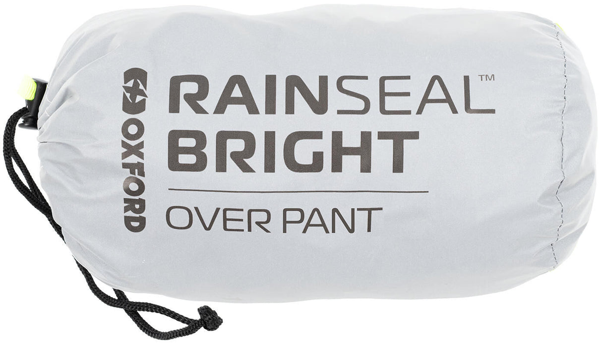 Oxford regenbroek rainseal bright rain trousers rainseal xl white bl.