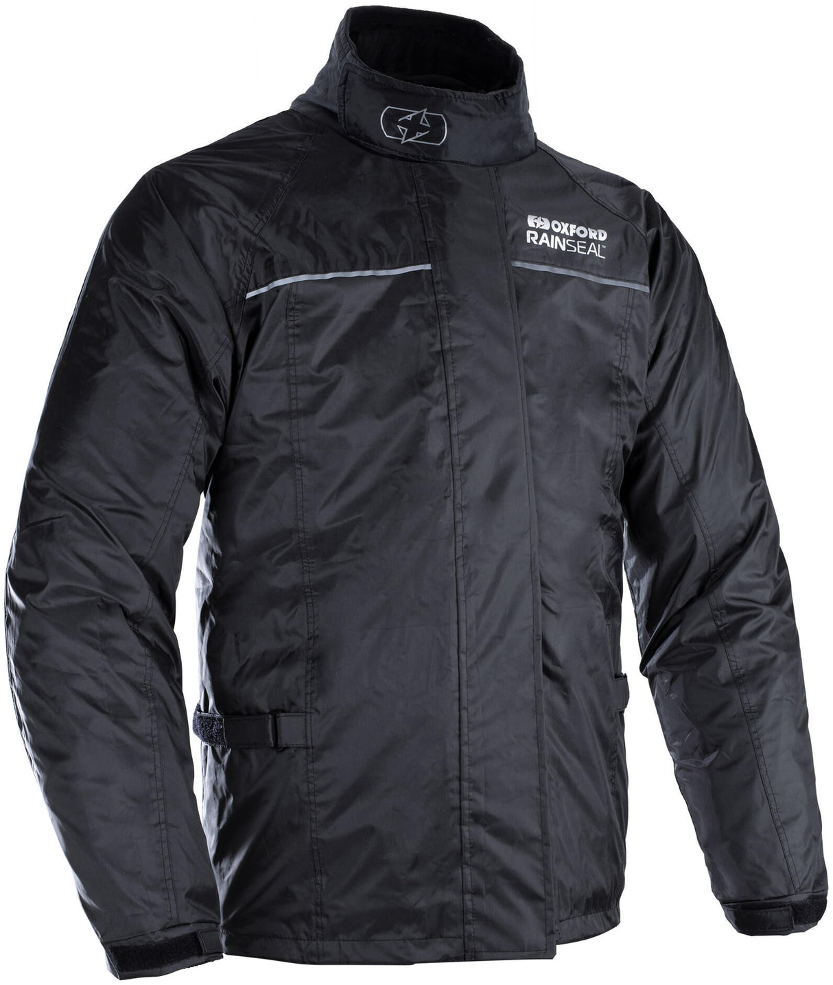 Oxford regenjas rainseal thermo van rain jacket rainseal thermo black 4xl