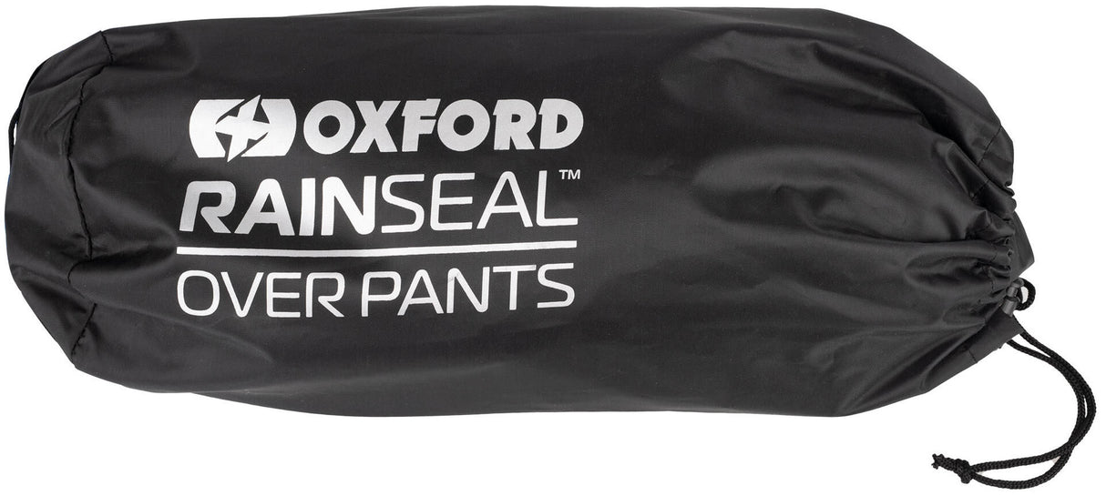 Oxford regenbroek rainseal thermo van rain trousers rainseal thermo black 4xl