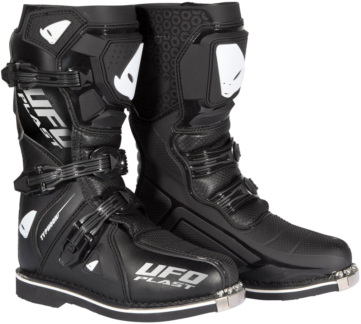 Ufo plast laars typhoon children's boots ufo typh black gr. 33