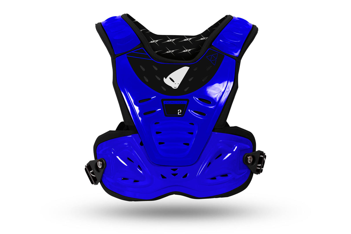 Ufo plast borstprotectie reactor breast protector ufo reactor blue