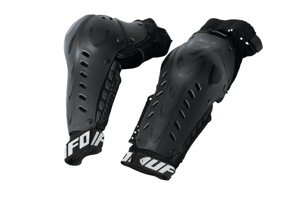 Ufo plast elleboog protectie kajam elbow protector ufo black kajam s m