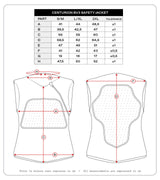 Ufo plast protector vest centurion bv3 protector vest ufo bv3 centurion black l xl