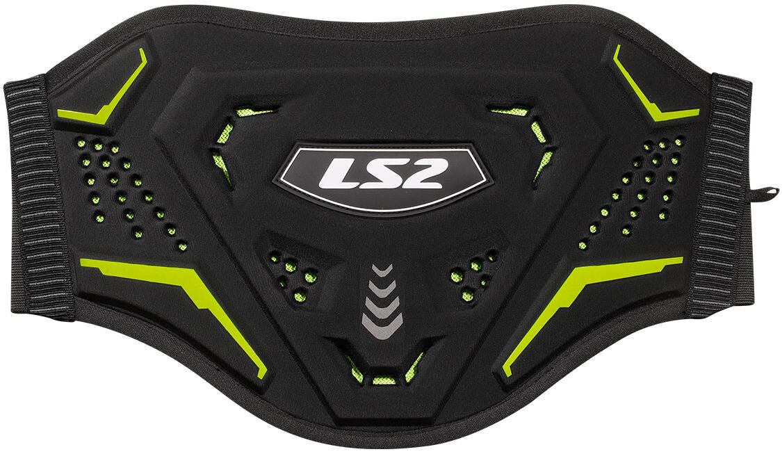 Ls2 nierriem koku kidney belts koku black yellow gr. xs-s