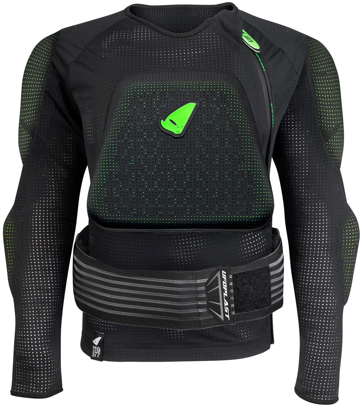 Ufo plast beschermershirt centurion bv1 . children's protec. shirt centurion bv1 black l