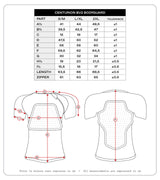 Ufo plast beschermershirt centurion bv2 protector shirt ufo bv2 centurion black s m