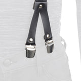 Oxford bretels trouser braces riggers chic black