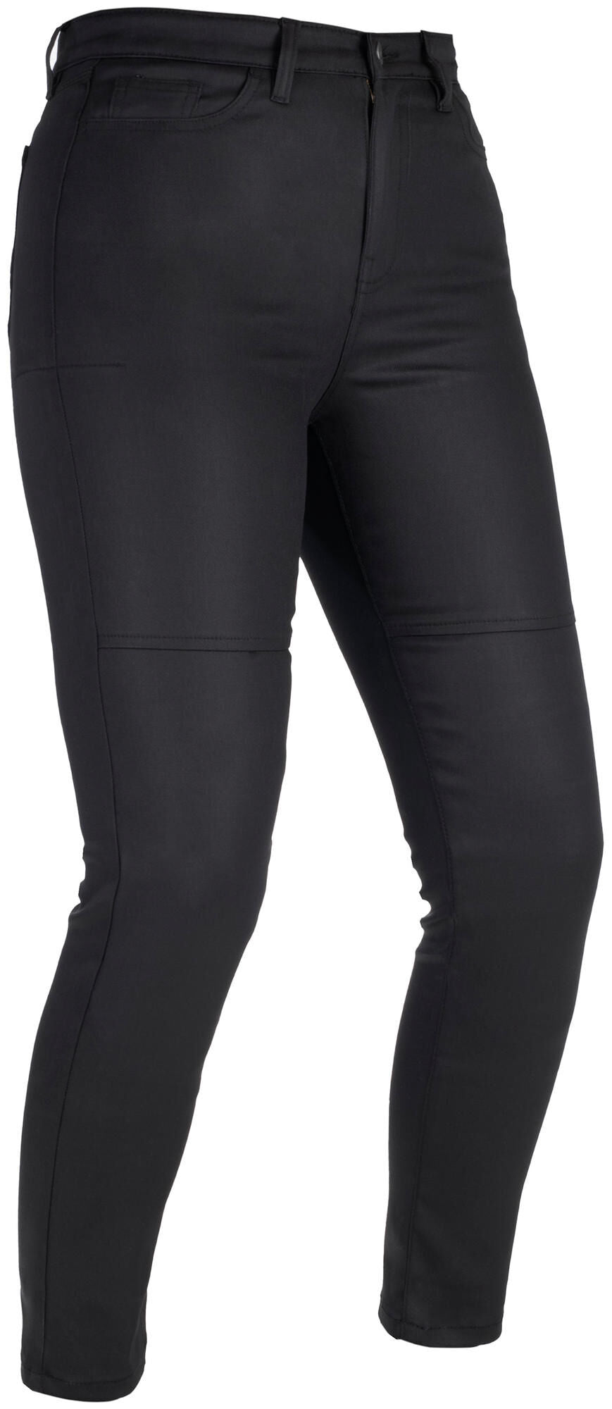 Oxford broek aa wax jeggings trousers oa waxed ladies black regu size 10