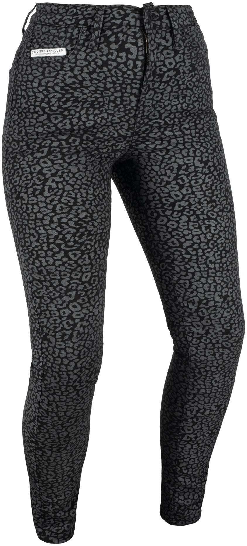 Oxford spijkerbroek oa aa super stretch jean . trousers superstre ws jean leopard long 48