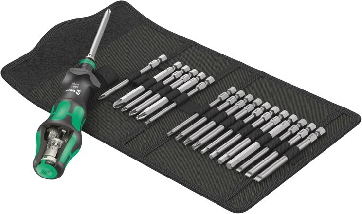 Wera gereedschapset - kraftform kompakt turbo 1