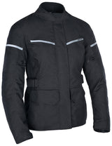 Oxford jas spartan long wp ws jacket zwart . jacket spartan da black long size 10