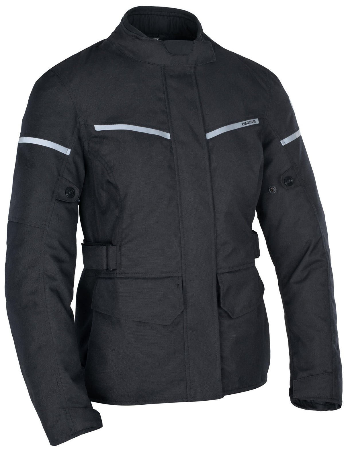Oxford jas spartan long wp ws jacket zwart .