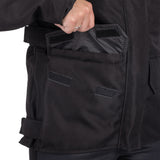 Oxford jas spartan long wp ws jacket zwart . jacket spartan da black long size 14
