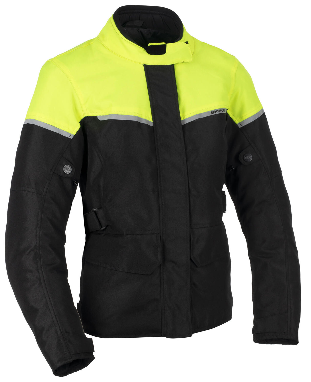Oxford jas spartan long wp ws jacket zwart .