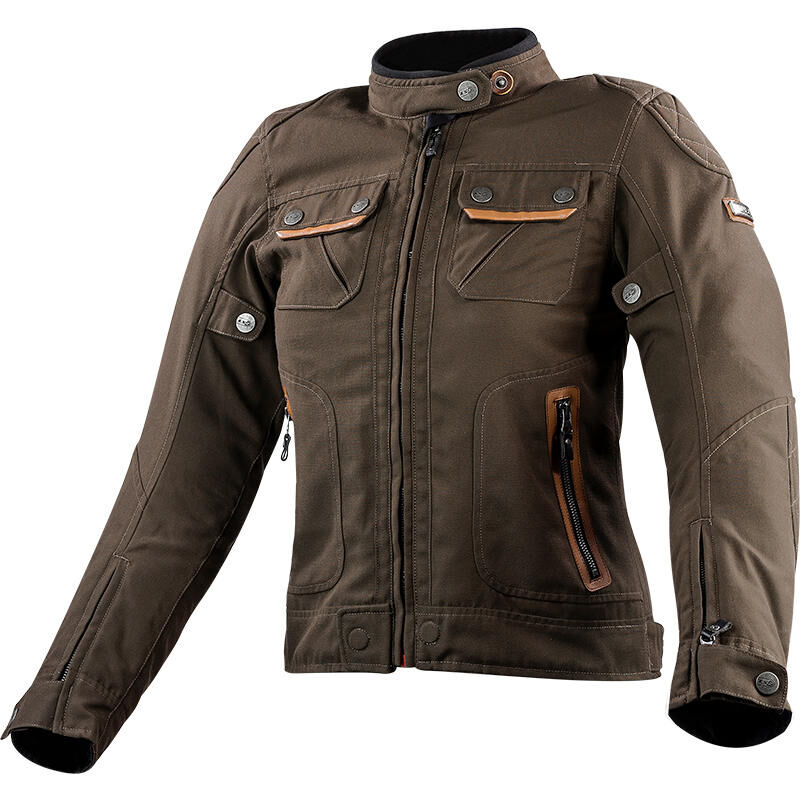 Ls2 jas bullet jacket bullet lady brown xxl