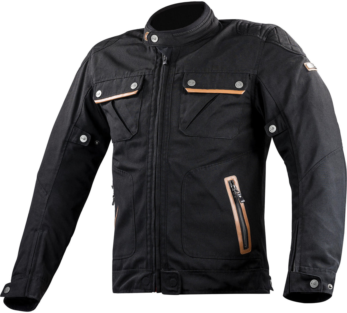 Ls2 bullet jas jacket bullet man black l