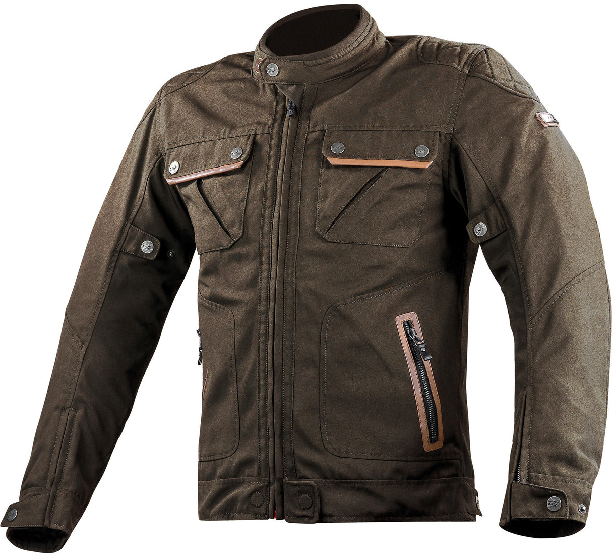 Ls2 bullet jas jacket bullet man brown xl