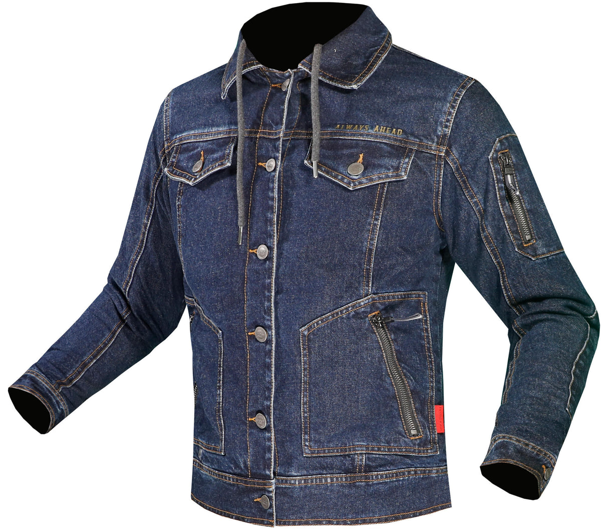 Ls2 oaky jas jacket oaky man dark blue l