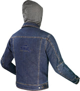 Ls2 oaky jas jacket oaky man dark blue l