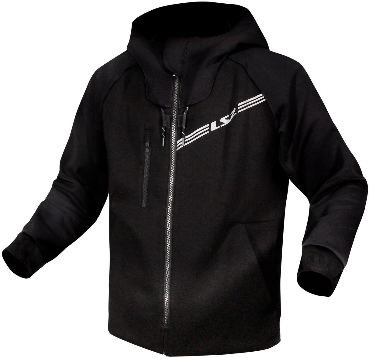 Ls2 jas throttle jacket throttle man black 3xl