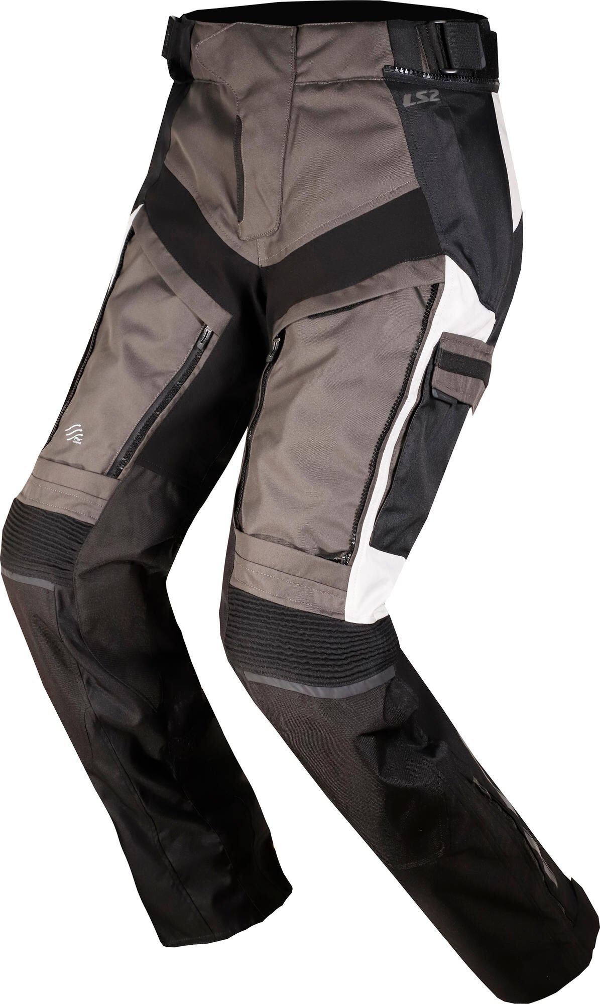 Ls2 "noorwegen" broek trousers ls2 norway man black grey 3xl