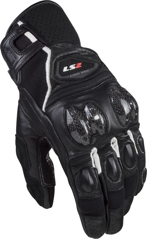 Ls2 handschoenen spark ii . glove spark 2 leather man bw ws xl