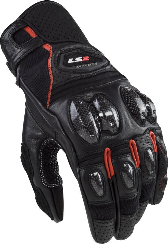 Ls2 handschoenen spark ii . glove spark 2 leather man sw rt l