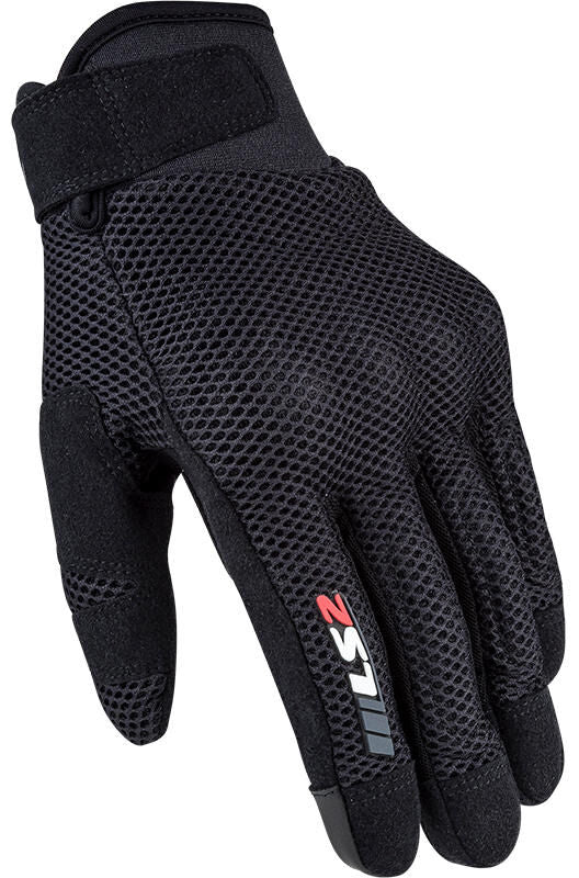 Ls2 handschoenen ray man gloves ray man black 3xl