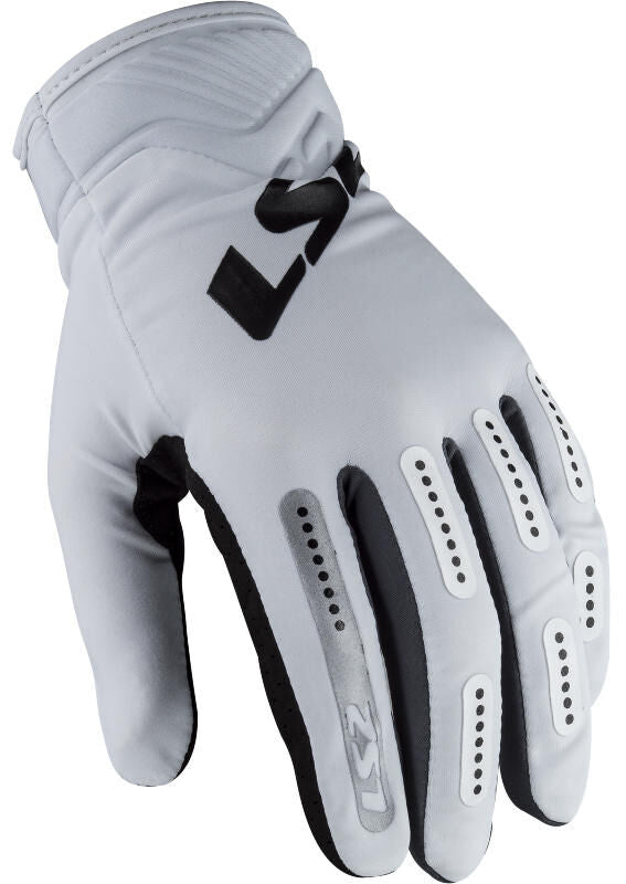 Ls2 handschoenen bend man handschoen bend man wit grijs s