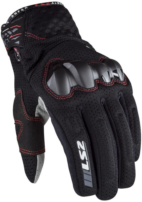 Ls2 handschoenen chaki lady gloves chaki lady black s