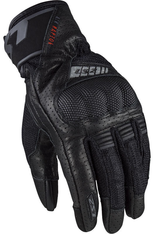Ls2 handschoenen air raptor man . gloves air raptor man black s
