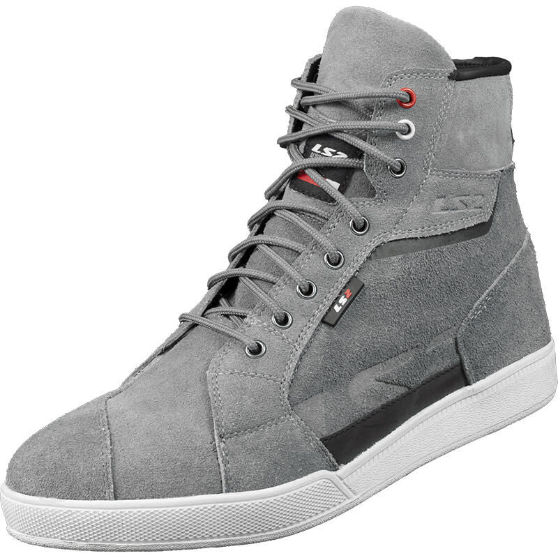Ls2 downtown man laars boots downtown man dark grey 39