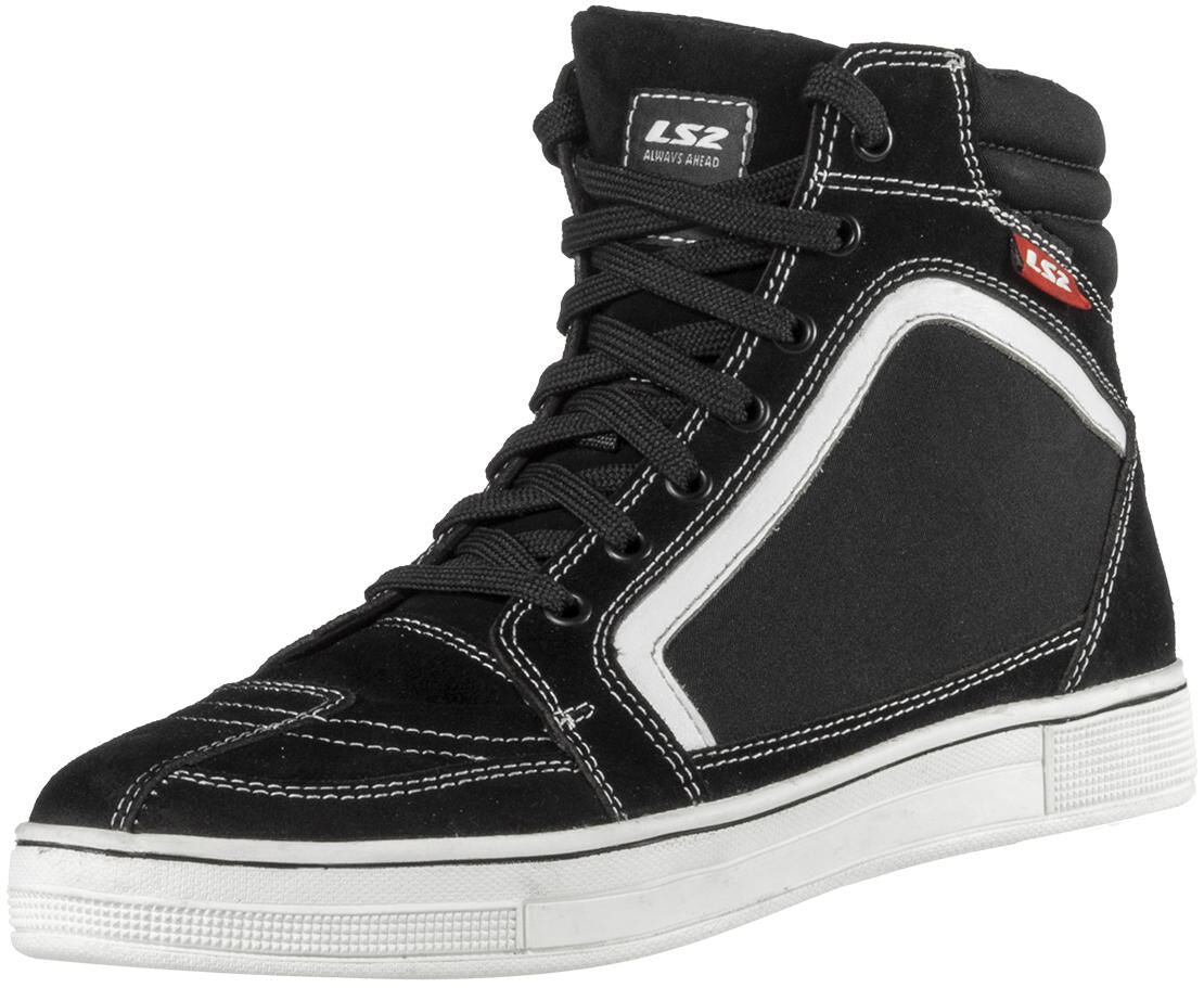 Ls2 "doron man" laarzen boots ls2 doron man white black 45