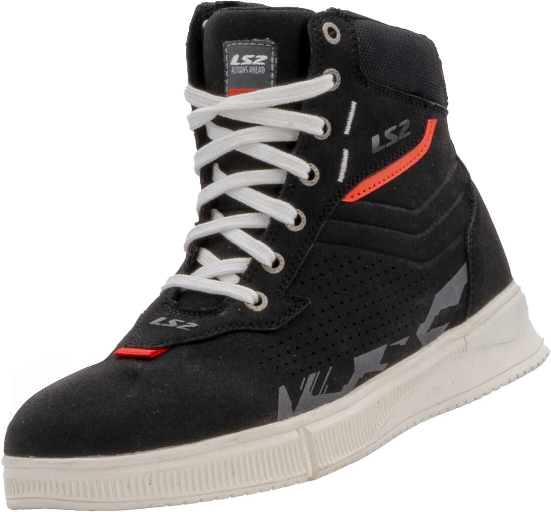 Ls2 chrome laars boots chrome men black gr. 43