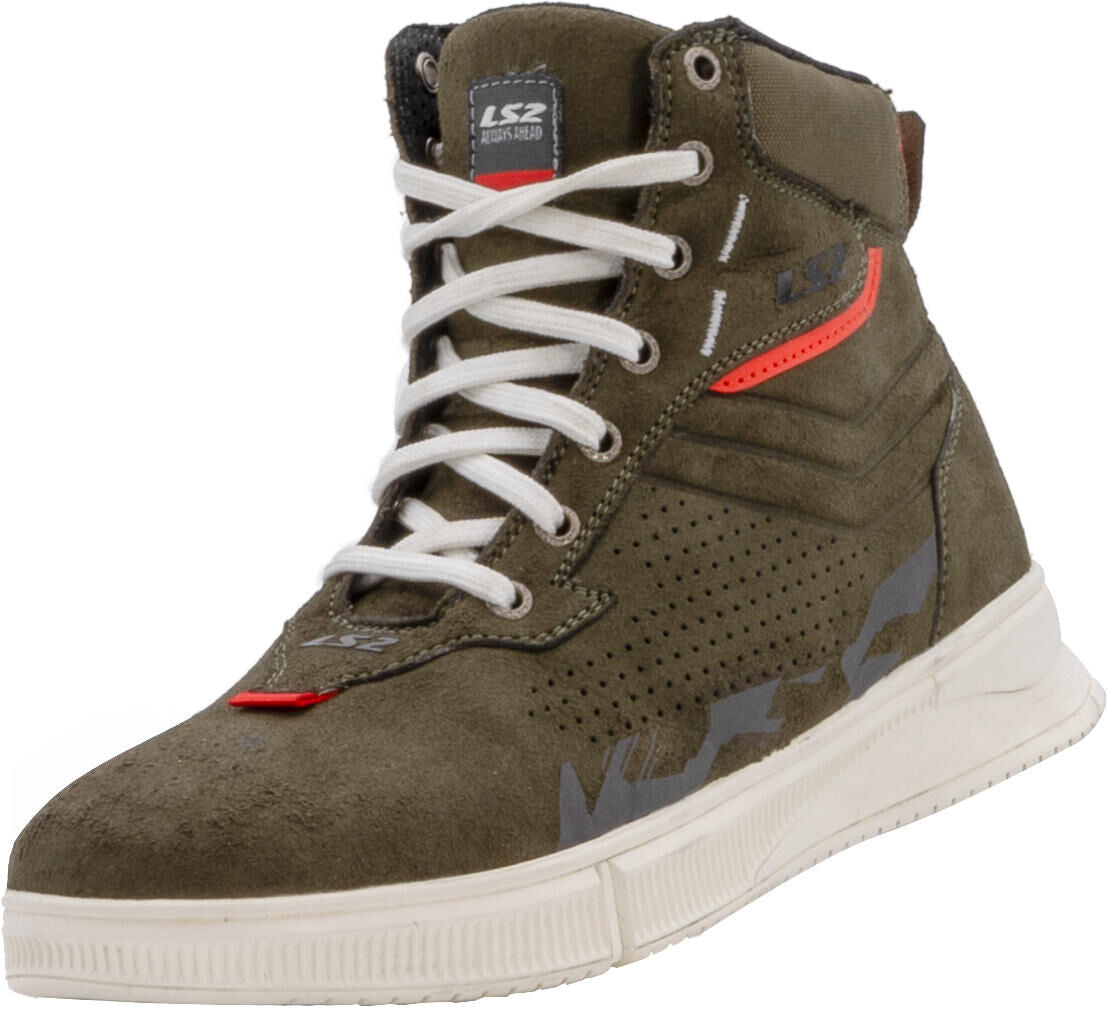 Ls2 chrome laars boots chrome men green gr. 44
