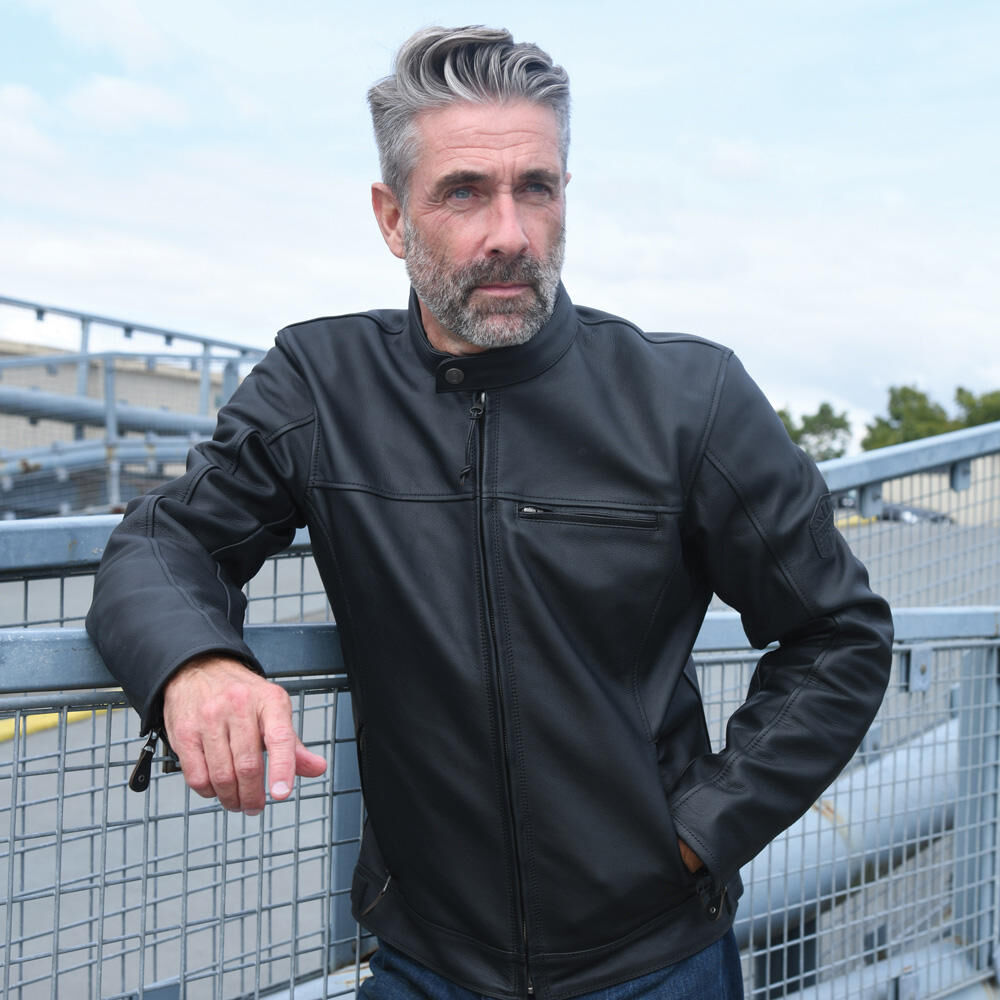 Oxford leren jas walton jacket walton leather black xl