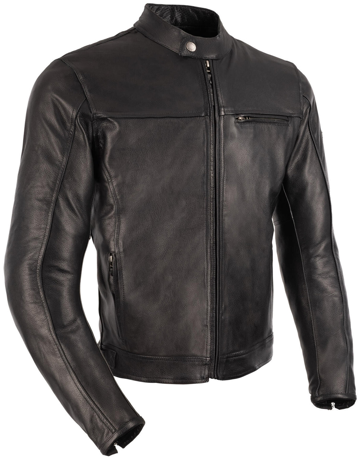 Oxford leren jas walton 2.0 van jacket walton 2.0 aa leather black gr. xl