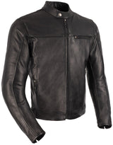 Oxford leren jas walton 2.0 van jacket walton 2.0 aa leather black gr. xl