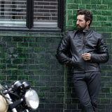 Oxford leren jas walton 2.0 van jacket walton 2.0 aa leather black gr. xl