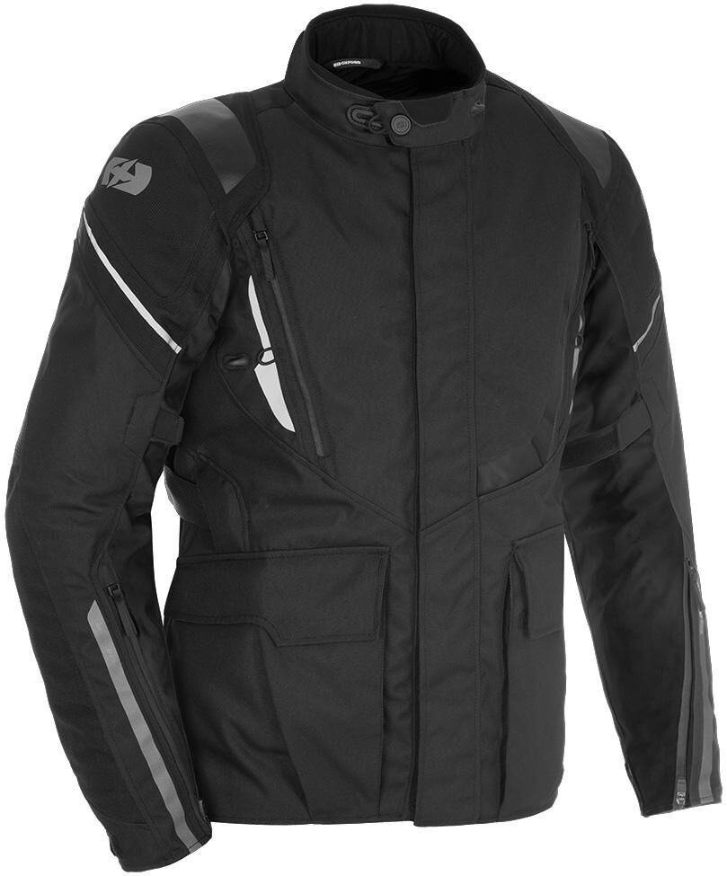Oxford montreal 4.0 jas jacket montreal 4. black gr.4xl